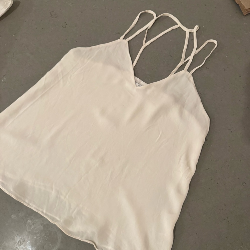 Parker Silk Top